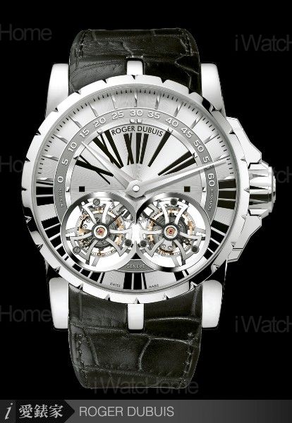 Excalibur雙陀飛輪腕錶