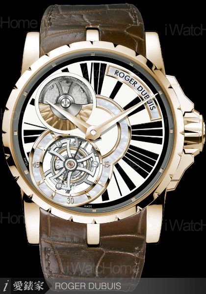 Excalibur 自動上鍊陀飛輪