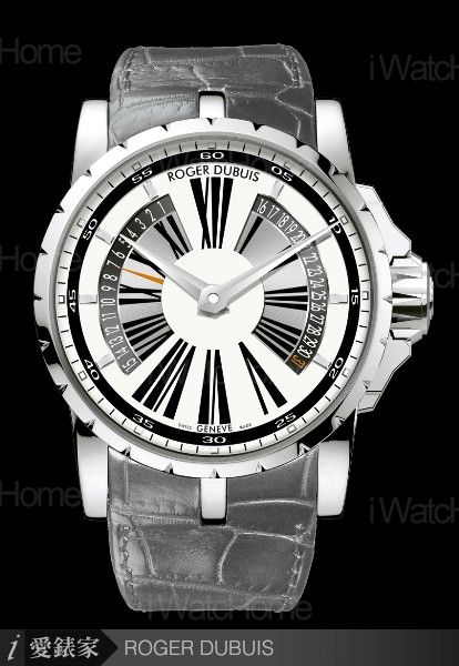 Excalibur 雙回撥日曆腕錶