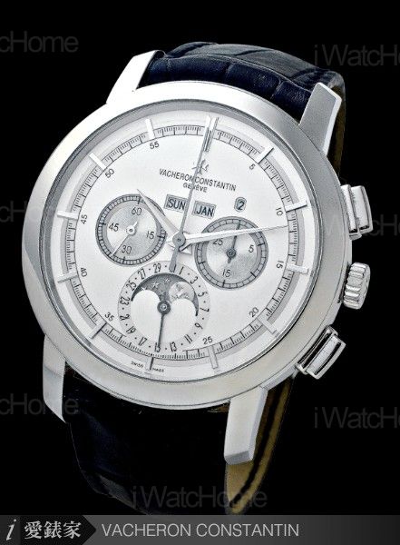 Patrimony Traditionnelle 萬年曆計時腕錶