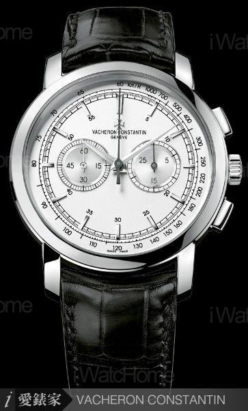 Patrimony Traditionnelle計時碼錶