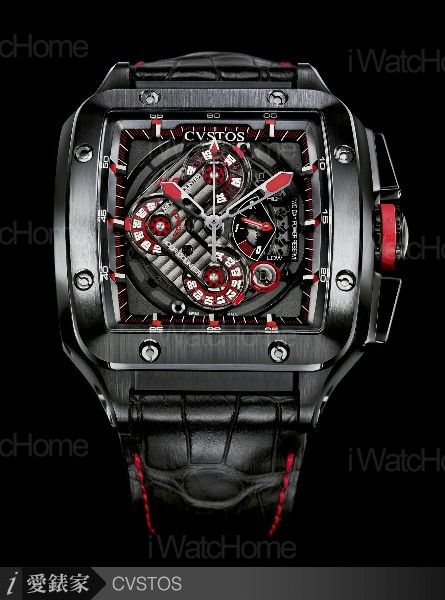 EVO Square-50 HF Titanium