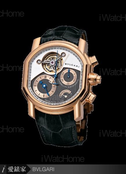 BVLGARI DANIEH ROTH 陀飛輪追針計時碼錶