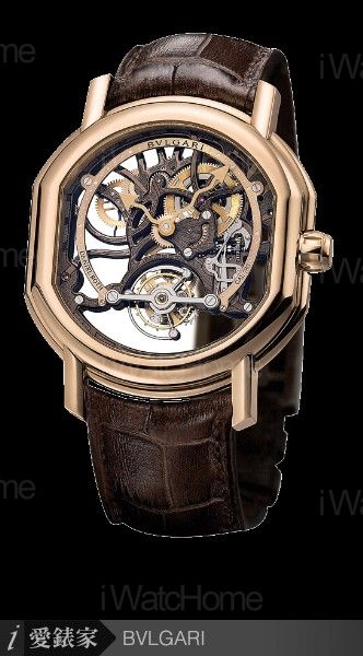 DANIEH ROTH TOURBILLON LUMIERE 光之陀飛輪腕錶
