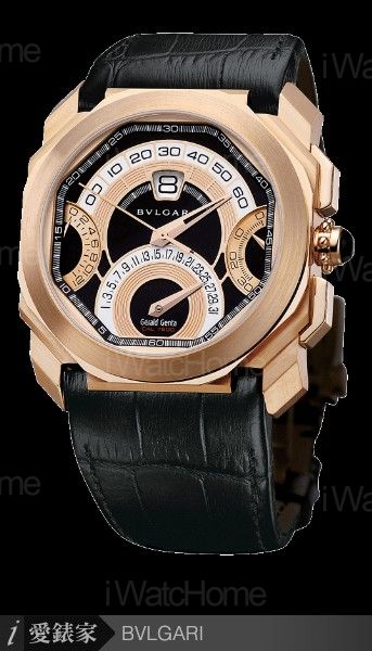 GERALD GENTA OCTO 四逆跳計時碼錶