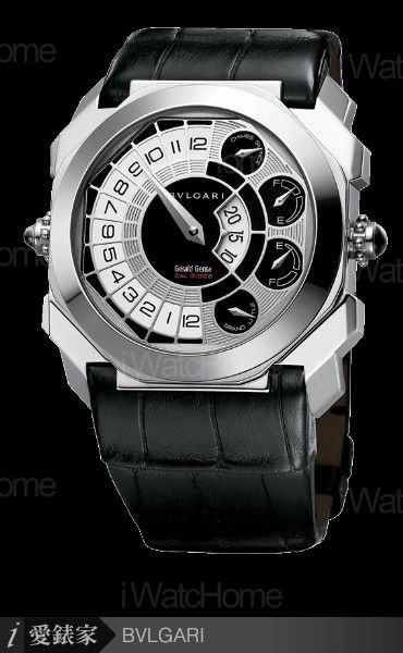 GERALD GENTA OCTO 大自鳴陀飛輪腕錶