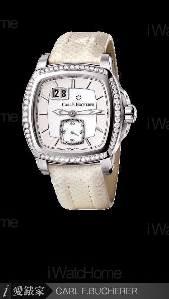 柏拉維 EvoTec BigDate 日曆腕錶