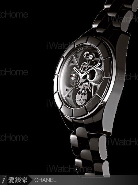 J12 R?trograde Myst?rieuse神秘逆行腕錶