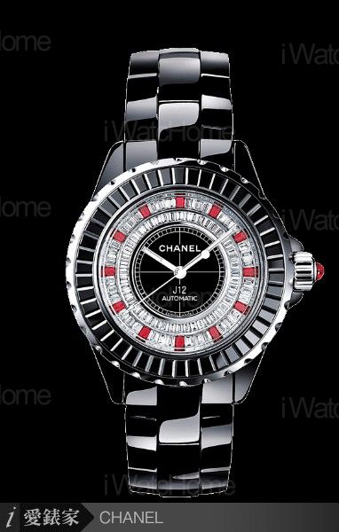 J12頂級限量腕錶