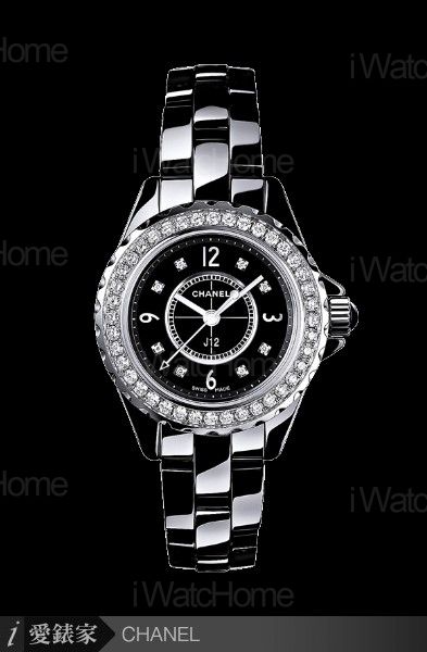 J12 29mm錶圈鑲鑽款