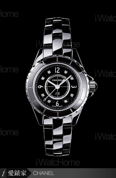 J12 29mm精巧腕錶