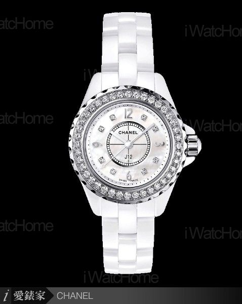 J12 29mm錶圈鑲鑽款