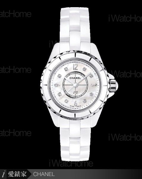 J12 29mm精巧腕錶