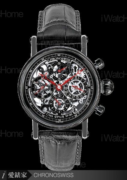 CHRONOSWISS Opus Chronograph DLC