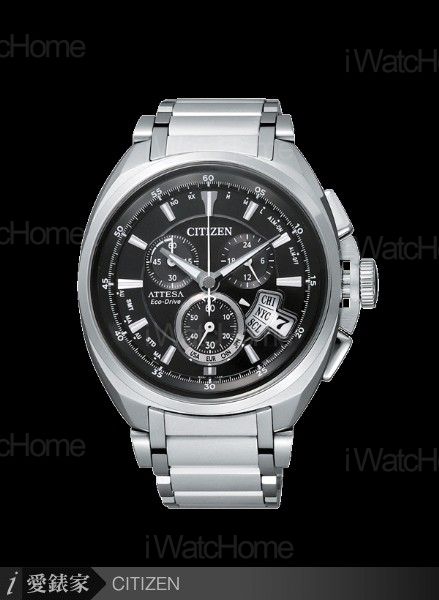 Eco-Drive One電波時計腕錶