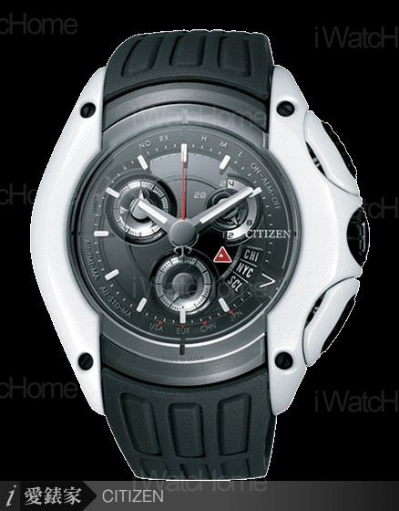 Eco-Drive One DOME電波時計未來腕錶