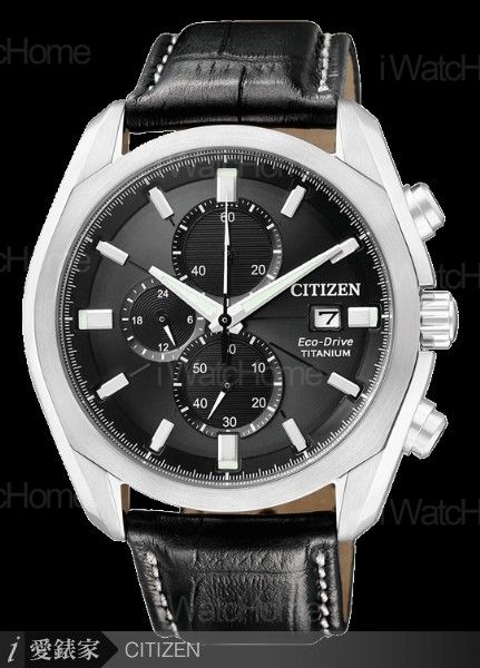 The CITIZEN Super Titanium腕錶