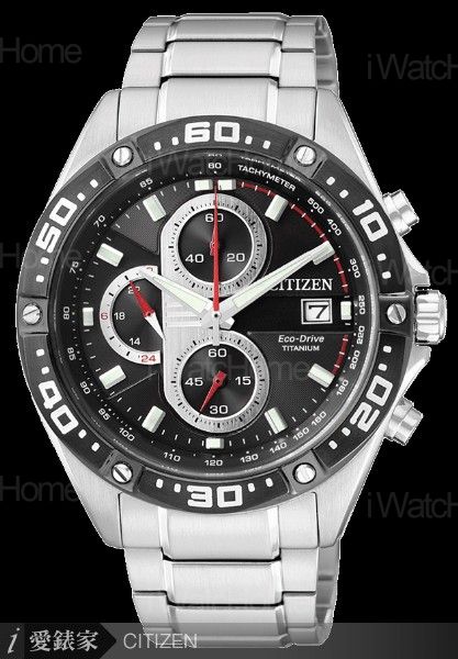 The CITIZEN Super Titanium腕錶