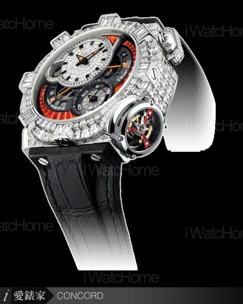 C1 EternalGravity 永恆引力陀飛輪腕錶