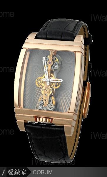 CORUM Golden Bridge Tourbillon金橋陀飛輪腕錶