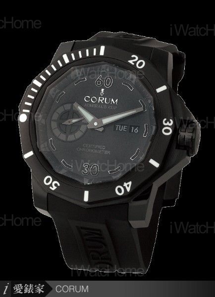 CORUM Admiral’s Cup Deep Hull 48CORUM 海軍上將48潛水錶