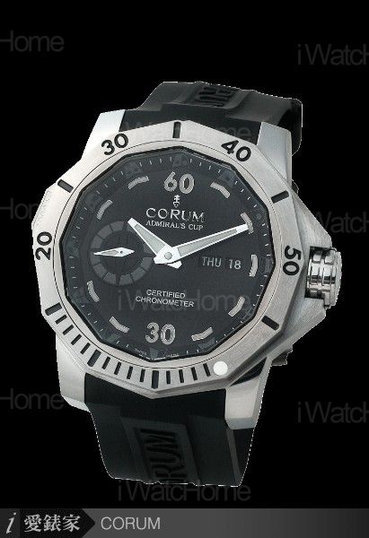 CORUM Admiral’s Cup Deep Hull 48CORUM 海軍上將48潛水錶