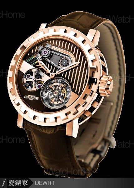 Le Tourbillon Force Constante陀飛輪