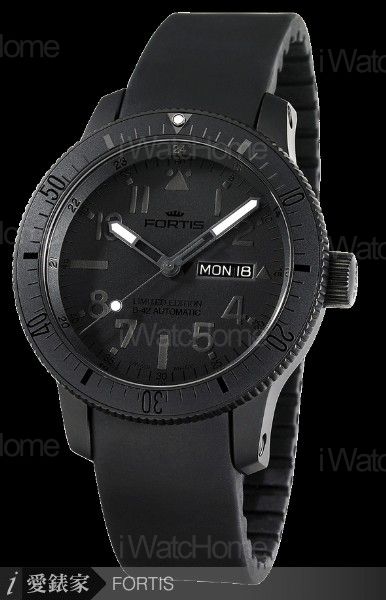FORTIS B-42 FORTIS Black FORTIS Black