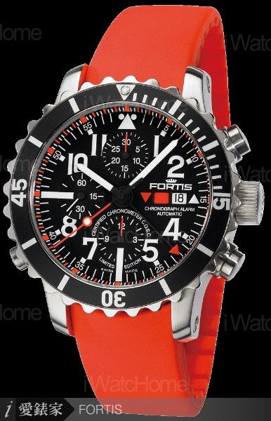 FORTIS B-42 Marinemaster Chronograph Alarm