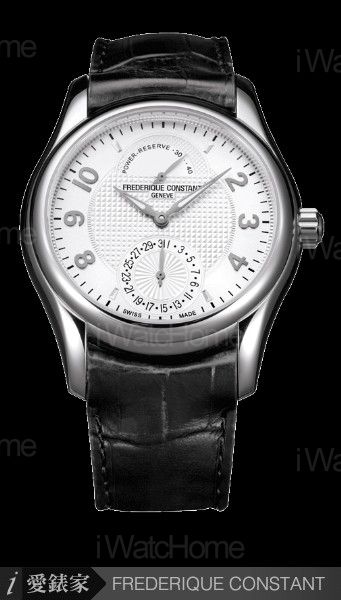 Runabout Power Reserve自製腕錶