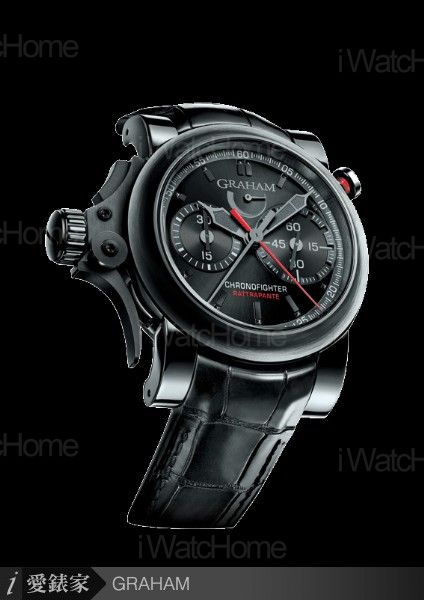 Chronofighter Back in Black Rattrapante