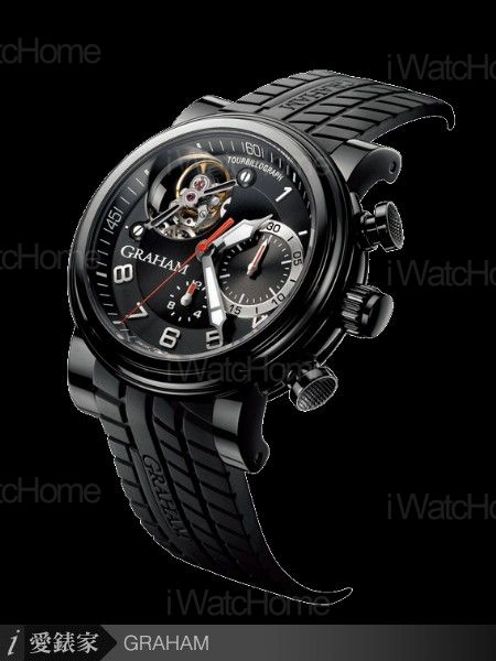 Tourbillographe Trackmaster Black