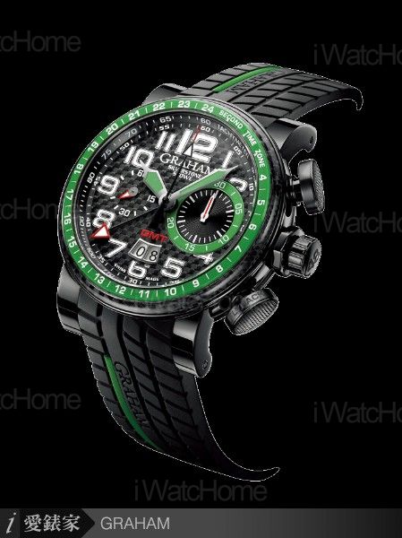 Silverstone Stowe GMT Green