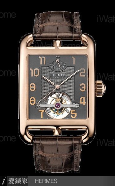 HERMES Cape Cod七日鍊陀飛輪腕錶