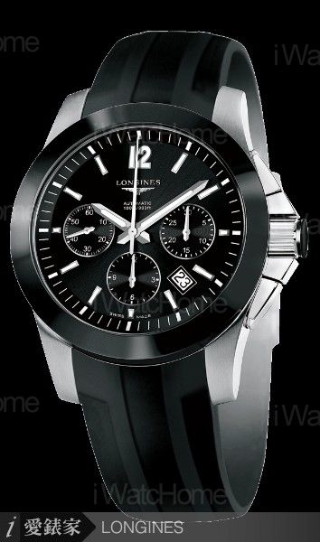 LONGINES 導柱輪運動計時碼錶