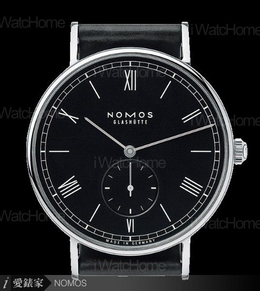 Ludwig Automatik Datum Anthrazit