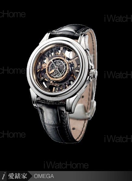 碟飛系列De Ville鏤空中置陀飛輪