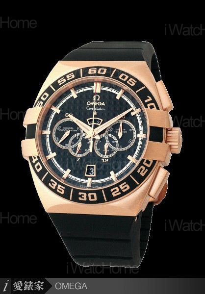 雙鷹四環計時腕錶