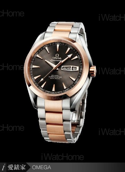 Seamaster AquqTerra年曆腕錶