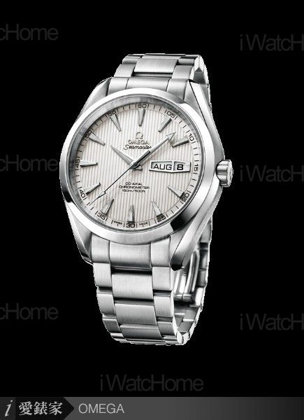 Seamaster AquqTerra年曆腕錶