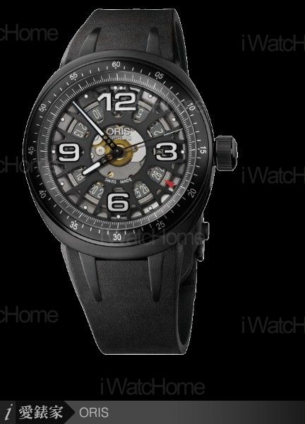 Oris歐陽若曦限量錶