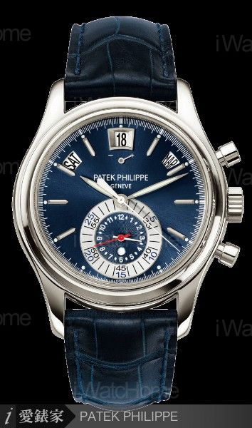 Complications Ref.5960P年曆計時碼錶