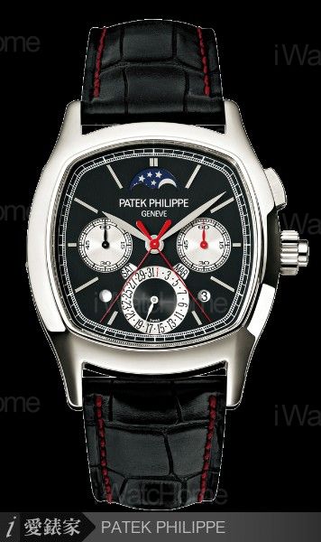 Grand Complications 5951萬年曆單按把雙針計時碼錶