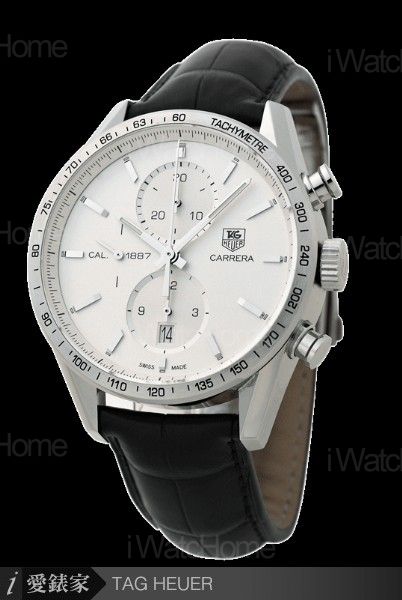 TAG HEUER Carrera Calibre 1887 自動計時腕錶