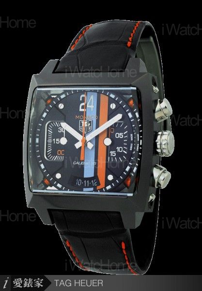 TAG HEUER Monaco Twenty-Four Cal 36 自動計時腕錶