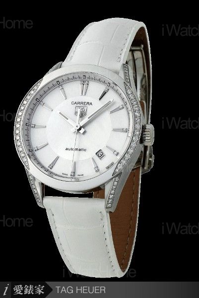 TAG HEUER Carrera Calibre 5自動鑽錶