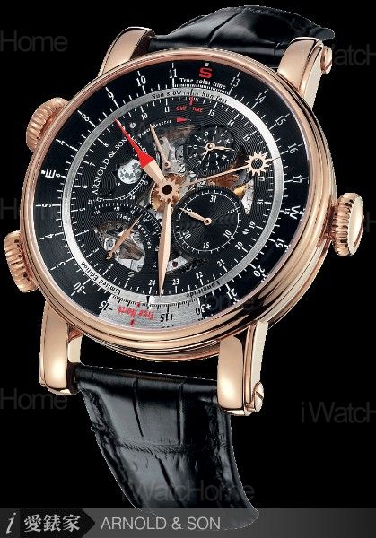 True North Perpetual Calendar Rose Gold 正北萬年曆錶