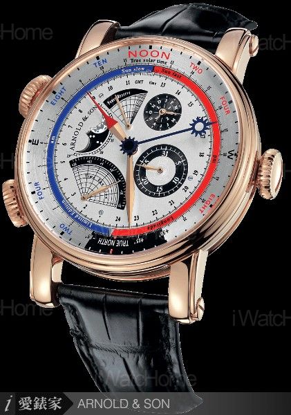 True North Perpetual Calendar正北萬年曆錶 1QPAR.W01A.C40B