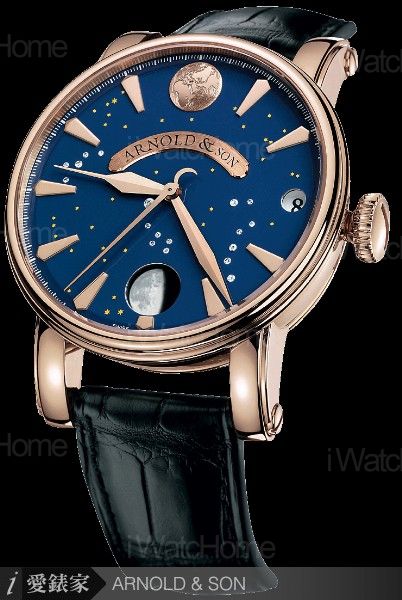 True Moon真實月相腕錶 11TMAP.U05A.C40B