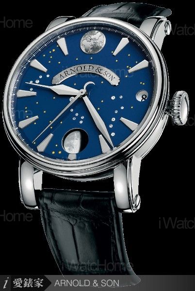 True Moon真實月相腕錶 1TMAS.U03A.C40B